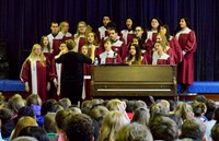 Choir performance at Eagle Point